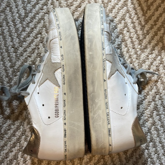Golden Goose Hi Star Sneakers - Picture 8 of 12